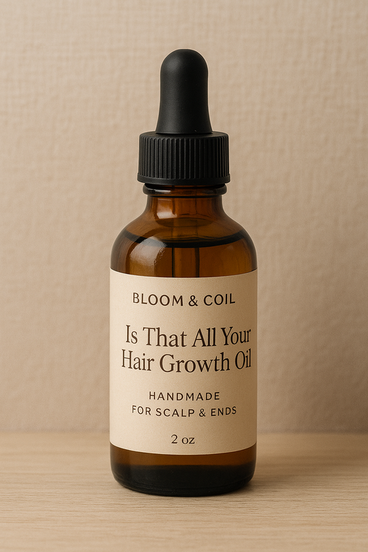 Is That All Your Hair Growth Oil